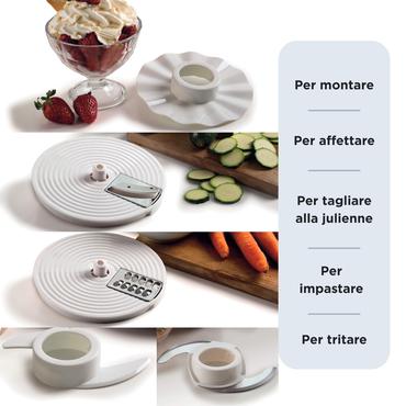 Ariete Vintage Line 1781/04 foodprocessor 1000 W 2,1 L Grøn