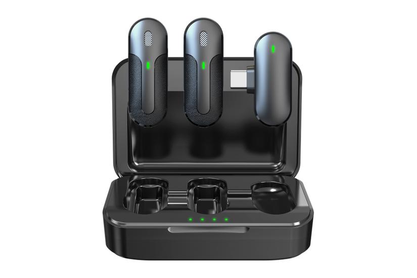 TECHNAXX TR&Aring;DL&Ouml;ST MINIMIKROFONSET TX-301