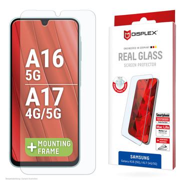 DISPLEX Real Glass für Samsung A16 5G/A17 (4G/5G)