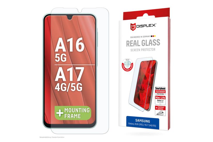 DISPLEX Real Glass für Samsung A16 5G/A17 (4G/5G)