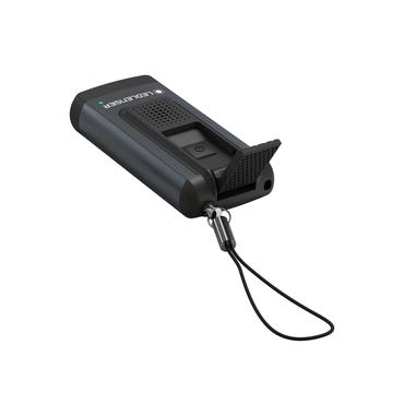 LEDLENSER LATARKA BRELOK SAFETY K6R, GREY, WINDOW BOX