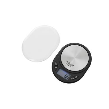 Adler AD 3162 pr&aelig;cisionsv&aelig;gt Sort 750 g 0,1 g ct, dwt, g, gn, oz, ozt