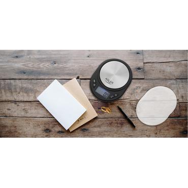 Adler AD 3162 pr&aelig;cisionsv&aelig;gt Sort 750 g 0,1 g ct, dwt, g, gn, oz, ozt