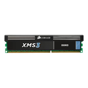 CORSAIR XMS3 - 8 GB: - DDR3 - 1600MHz - DIMM 240-pin