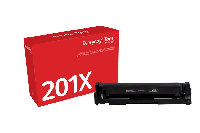 Xerox Everyday Black Toner ers. HP CF400X