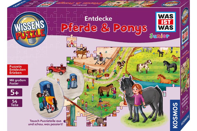 Kosmos Pussel - 54 styck