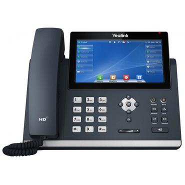 Yealink SIP-T48U - VoIP-telefon - 3-riktad samtalsförmåg