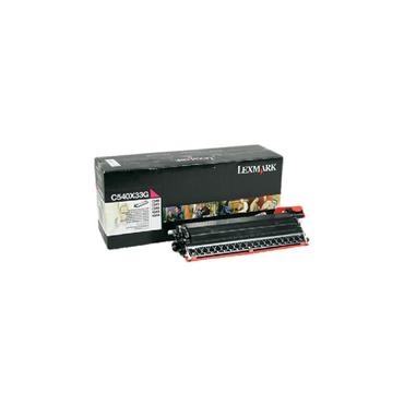 Lexmark - magenta - original - framkallningssats