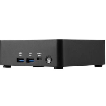 MSI Cubi NUC AI 1UMG-007EU Intel Core Ultra 5 125H 8 GB DDR5-SDRAM 512 GB SSD Windows 11 Home Mini PC Sort