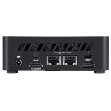 MSI Cubi NUC AI 1UMG-007EU Intel Core Ultra 5 125H 8 GB DDR5-SDRAM 512 GB SSD Windows 11 Home Mini PC Sort