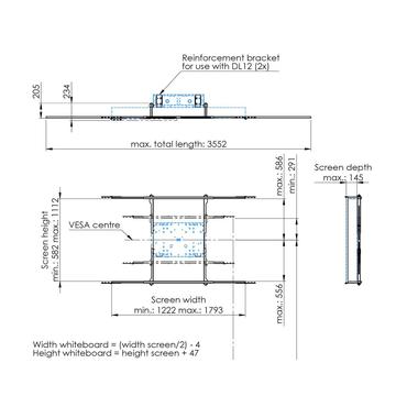 MOUNTING KIT  WB ES 55-75