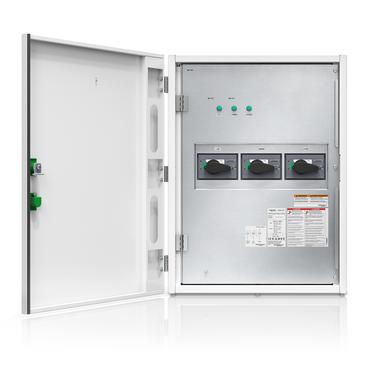 APC Galaxy VS Maintenance Bypass Panel 80-120kW 400V - Single Unit - bypass-omskifter