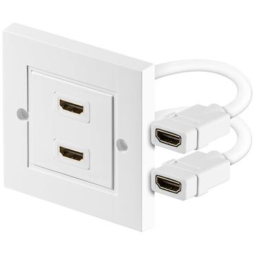 goobay HDMI v&aelig;gplade