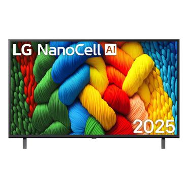 LG NanoCell AI 43NANO81A6A 109,2 cm (43") 4K Ultra HD Smart TV Wi-Fi Sort