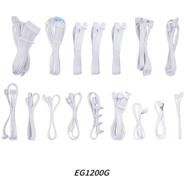 Lian Li EDGE GOLD 1200W ATX 3.1 weiß  PC-Netzteil