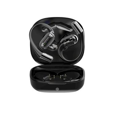 4smarts SkyBuds AI Headset Tr&aring;dl&oslash;s Open-ear Opkald/musik Bluetooth Sort