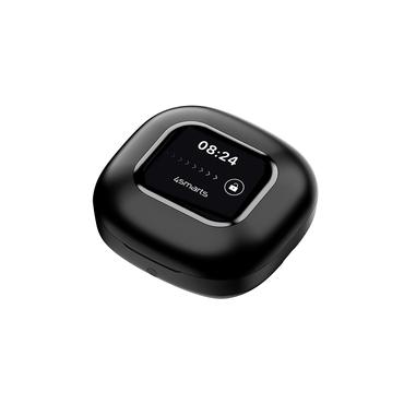 4smarts SkyBuds AI Headset Tr&aring;dl&oslash;s Open-ear Opkald/musik Bluetooth Sort