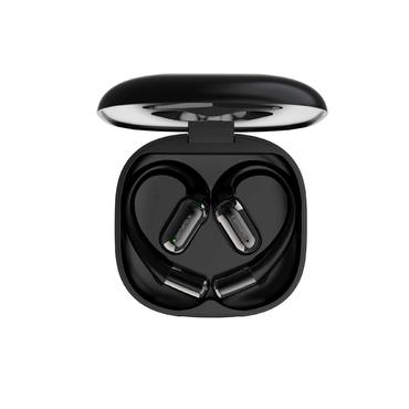 4smarts SkyBuds AI Headset Tr&aring;dl&oslash;s Open-ear Opkald/musik Bluetooth Sort