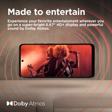 Motorola Moto G05 - plommonr&ouml;d - 4G peksk&auml;rmsmobil - 64 GB - GSM