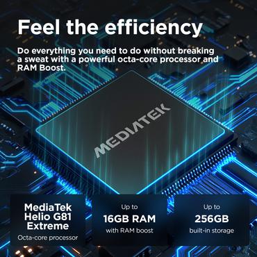 Motorola Moto G05 - plommonr&ouml;d - 4G peksk&auml;rmsmobil - 64 GB - GSM