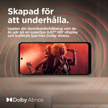 Motorola Moto G05 - plommonr&ouml;d - 4G peksk&auml;rmsmobil - 64 GB - GSM