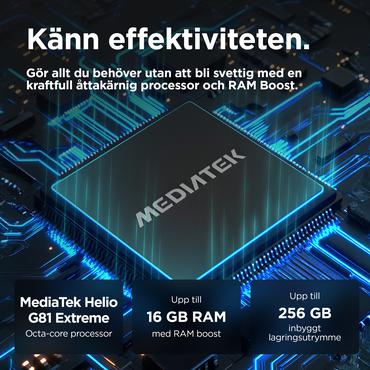 Motorola Moto G05 - plommonr&ouml;d - 4G peksk&auml;rmsmobil - 64 GB - GSM