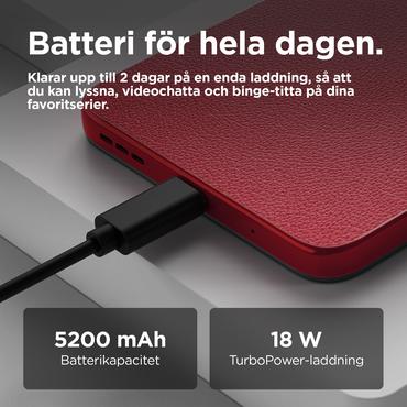 Motorola Moto G05 - plommonr&ouml;d - 4G peksk&auml;rmsmobil - 64 GB - GSM