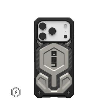 Urban Armor Gear Monarch Pro mobiltelefon etui 16 cm (6.3") Cover Titanium