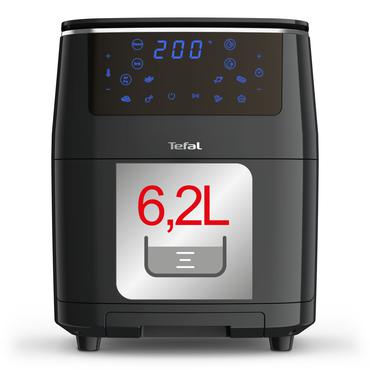 Tefal Easy Fry Grill & Steam FW2018 Enkelt Enkeltstående 1700 W Varmluftsteger Sort