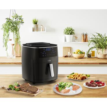 Tefal Easy Fry Grill & Steam FW2018 Enkelt Enkeltstående 1700 W Varmluftsteger Sort