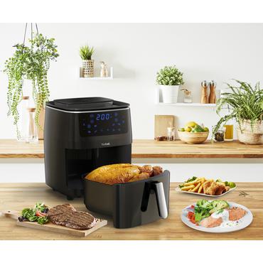 Tefal Easy Fry Grill & Steam FW2018 Enkelt Enkeltstående 1700 W Varmluftsteger Sort