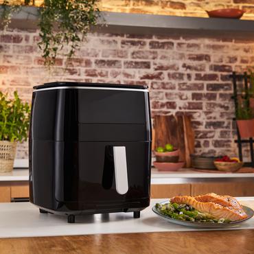 Tefal Easy Fry Grill & Steam FW2018 Enkelt Enkeltstående 1700 W Varmluftsteger Sort