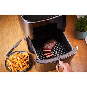 Tefal Easy Fry Grill & Steam FW2018 Enkelt Enkeltstående 1700 W Varmluftsteger Sort