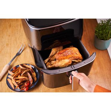 Tefal Easy Fry Grill & Steam FW2018 Enkelt Enkeltstående 1700 W Varmluftsteger Sort