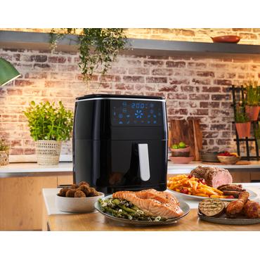 Tefal Easy Fry Grill & Steam FW2018 Enkelt Enkeltstående 1700 W Varmluftsteger Sort