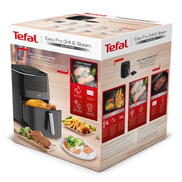 Tefal Easy Fry Grill & Steam FW2018 Enkelt Enkeltstående 1700 W Varmluftsteger Sort