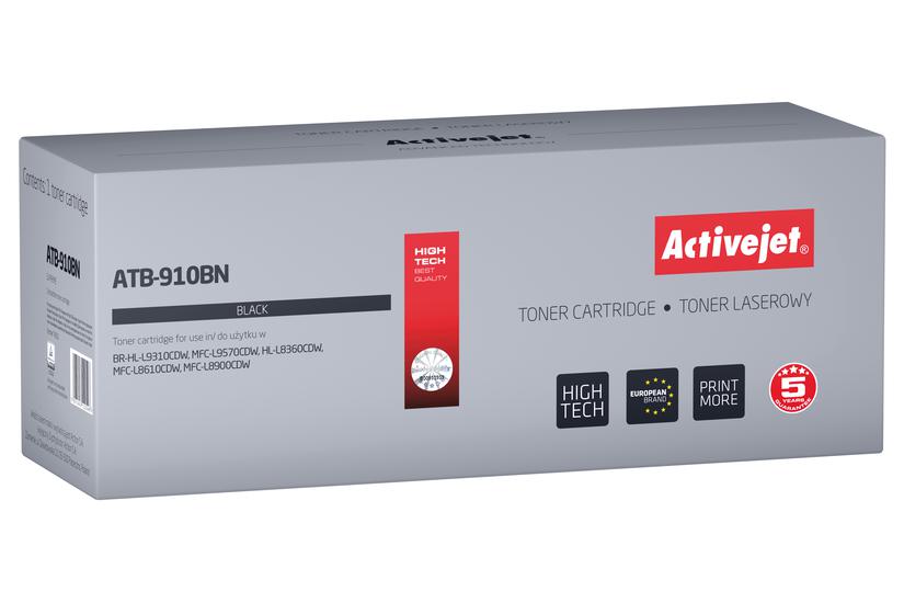 Activejet toner ATB-910BN (erstatning for Brother TN-910BK; Supreme; 9000 sider; sort)