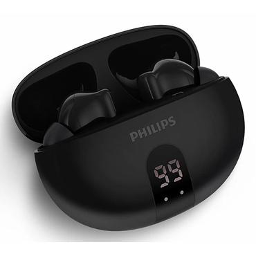 Philips TAT2520BK/00 hovedtelefoner/headset Trådløs I ørerne Opkald/musik Bluetooth Sort