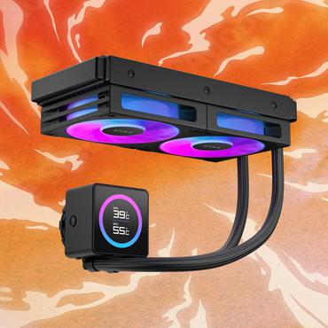 OMEN Modular 240mm LCD Black  AiO-Wasserkühlung