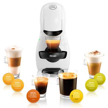 De'Longhi Nescafé Dolce Gusto Piccolo XS EDG110.WB - kaffemaskine - 15 bar