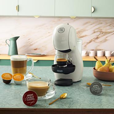 De'Longhi Nescafé Dolce Gusto Piccolo XS EDG110.WB - kaffemaskine - 15 bar