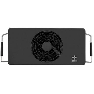 UNOLD Smokeless - lugtfiltreringsbl&aelig;ser - sort/rustfrit st&aring;l