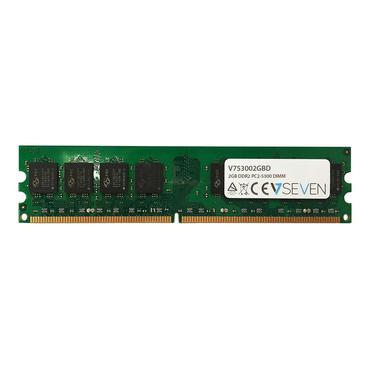 V7 - 2 GB: - DDR2 - 667MHz - DIMM 240-pin