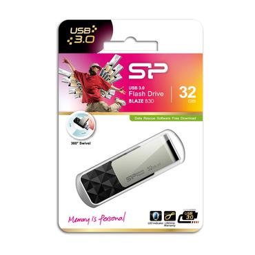 SILICON POWER Blaze B30 - USB flashdrive - 32 GB