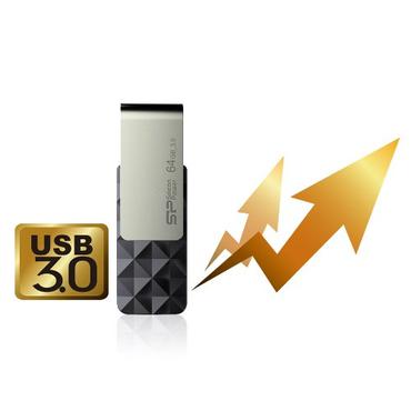 SILICON POWER Blaze B30 - USB flashdrive - 32 GB