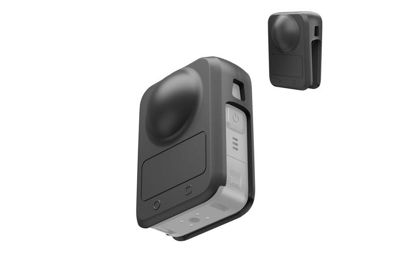 Silicone Case with Lens Cover PULUZ for DJI Osmo 360 (Black)