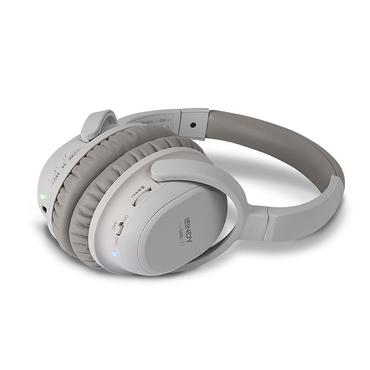 Lindy LH500XW Headset Kabel & tr&aring;dl&oslash;s Opkald/musik Micro-USB Bluetooth Gr&aring;