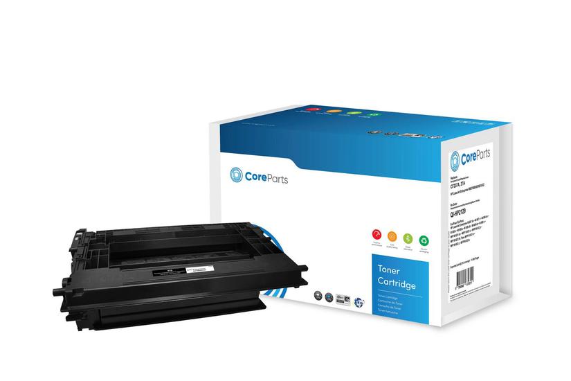 CoreParts - sortera - tonerpatron (alternativ till: HP CF237A)