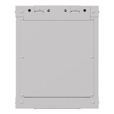 Lanberg WF11 Series - rack - 300 x 300, med glasdør, flad pakke - 6U