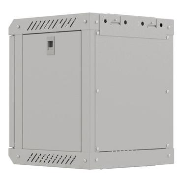 Lanberg WF11 Series - rack - 300 x 300, med glasdør, flad pakke - 6U